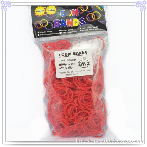 Rubber Band Rainbow Loom Loom Bands (BW02)